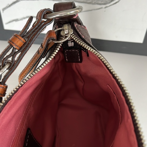 Coach Chelsea Pebbled Brown Leather Women’s Bag - Picture 14 of 16